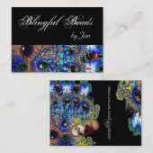 Carte De Visite Beauté EPHÉMÉRALE, Mode, Cosmétique, Artiste maqui (Devant / Derrière)