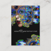 Carte De Visite Beauté EPHÉMÉRALE, Mode, Cosmétique, Artiste maqui (Dos)