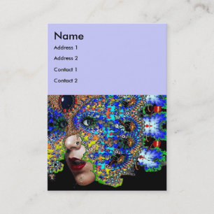 Carte De Visite Beauté EPHÉMÉRALE, Mode, Cosmétique, Artiste maqui