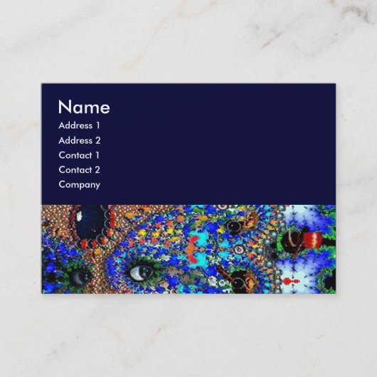 Carte De Visite Beauté EPHÉMÉRALE, Mode, Cosmétique, Artiste maqui (Devant)