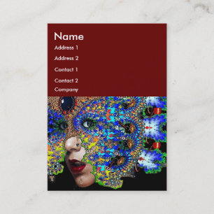 Carte De Visite Beauté EPHÉMÉRALE, Mode, Cosmétique, Artiste maqui