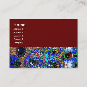 Carte De Visite Beauté EPHÉMÉRALE, Mode, Cosmétique, Artiste maqui