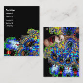 Carte De Visite Beauté EPHÉMÉRALE, Mode, Cosmétique, Artiste maqui (Devant / Derrière)