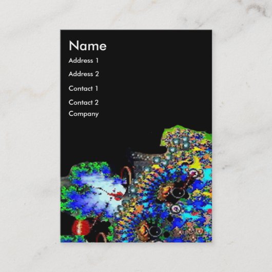 Carte De Visite Beauté EPHÉMÉRALE, Mode, Cosmétique, Artiste maqui (Devant)