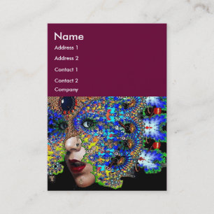 Carte De Visite Beauté EPHÉMÉRALE, Mode, Cosmétique, Artiste maqui