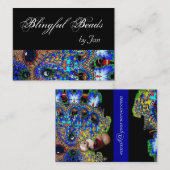 Carte De Visite Beauté EPHÉMÉRALE, Mode, Cosmétique, Artiste maqui (Devant / Derrière)