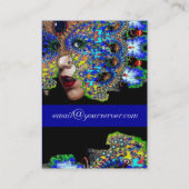 Carte De Visite Beauté EPHÉMÉRALE, Mode, Cosmétique, Artiste maqui (Dos)