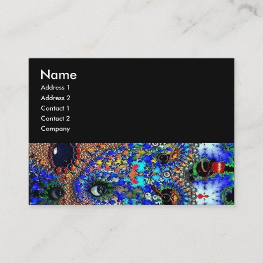 Carte De Visite Beauté EPHÉMÉRALE, Mode, Cosmétique, Artiste maqui (Devant)