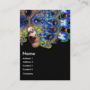 Carte De Visite Beauté EPHÉMÉRALE, Mode, Cosmétique, Artiste maqui