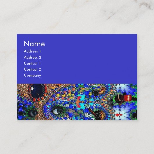 Carte De Visite Beauté EPHÉMÉRALE, Mode, Cosmétique, Artiste maqui (Devant)