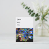 Carte De Visite Beauté EPHÉMÉRALE, Mode, Cosmétique, Artiste maqui (Debout devant)