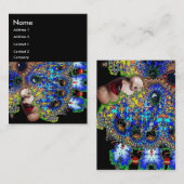 Carte De Visite Beauté EPHÉMÉRALE, Mode, Cosmétique, Artiste maqui (Devant / Derrière)