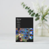 Carte De Visite Beauté EPHÉMÉRALE, Mode, Cosmétique, Artiste maqui (Debout devant)