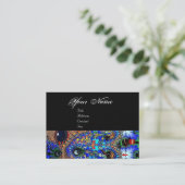 Carte De Visite Beauté EPHÉMÉRALE, Mode, Cosmétique, Artiste maqui (Debout devant)