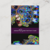 Carte De Visite Beauté EPHÉMÉRALE, Mode, Cosmétique, Artiste maqui (Dos)