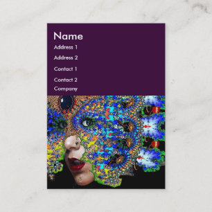 Carte De Visite Beauté EPHÉMÉRALE, Mode, Cosmétique, Artiste maqui