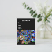 Carte De Visite Beauté EPHÉMÉRALE, Mode, Cosmétique, Artiste maqui (Debout devant)