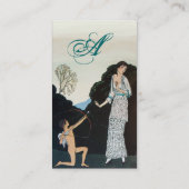 CARTE DE VISITE BEAUTÉ ET CUPIDE - MODE DESIGNER MAKEUP ARTISTE (Dos)