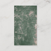 Carte De Visite beauté grunge (Dos)