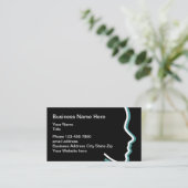 Carte De Visite Beauté moderne tendance Santé mentale (Debout devant)