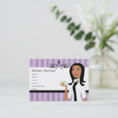 Carte De Visite Beauté Perfection (Debout devant)