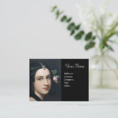 Carte De Visite BEAUTÉ ROMANTIQUE, Spa de salon, maquilleur (Debout devant)