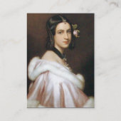 Carte De Visite BEAUTÉ ROMANTIQUE, Spa de salon, maquilleur (Dos)