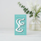 Carte De Visite Beauté&Salon SpaResort tropical (Debout devant)