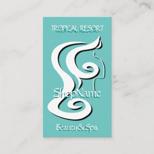 Carte De Visite Beauté&Spa SalonTropical Resort