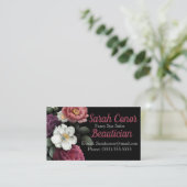 Carte De Visite Beauticien (Debout devant)