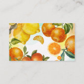 Carte De Visite Beauticien (Dos)