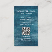 Carte De Visite Beautiful Japanese Temple Nighttime Nature Modern (Dos)