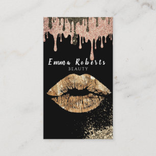 Carte De Visite Beauty Bokeh Shine Parties scintillant Étincelante