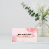 Carte De Visite beauty_bussinesCard (Debout devant)