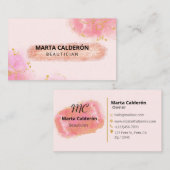 Carte De Visite beauty_bussinesCard (Devant / Derrière)