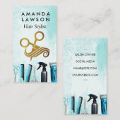 Carte De Visite Beauty Hair Tools | Cosmetics (Devant / Derrière)