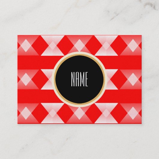 Carte De Visite Beauty Modern (Devant)