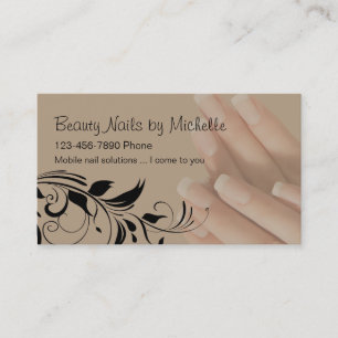 Carte de visite Beauty Nails