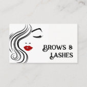 Carte De Visite Beauty Salon (Devant)