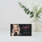 Carte De Visite Beauty Salon (Debout devant)