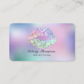 Carte De Visite Beauty Salon QR Code (Devant)