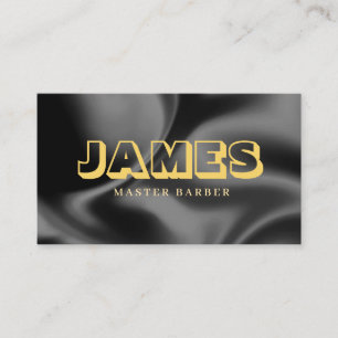 Carte De Visite Beauty Studio Barber