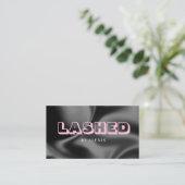 Carte De Visite Beauty Studio Lashed (Debout devant)