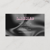 Carte De Visite Beauty Studio Lashed (Dos)