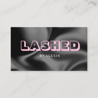 Carte De Visite Beauty Studio Lashed