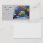 Carte De Visite Beaux-arts (Devant / Derrière)