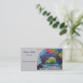 Carte De Visite Beaux-arts (Debout devant)