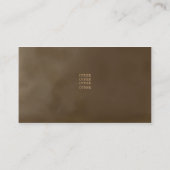 Carte De Visite Beaux-arts de loi de Temis (Dos)