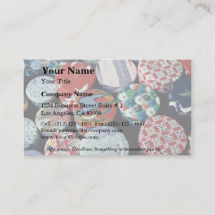 Carte De Visite Beaux caddies de thé, Uji, près de Kyoto, le Japon