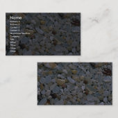 Carte De Visite Beaux cailloux de Mazatlan, Mexique (Devant / Derrière)